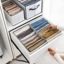 Foldable Drawers Divider Clothes Organizer Wardrobe Organizer Storage Box