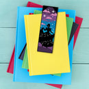 18x6cm Cotton DIY Bookmark 12CT Counted Night View Kit Cross Stitch (I) Newly