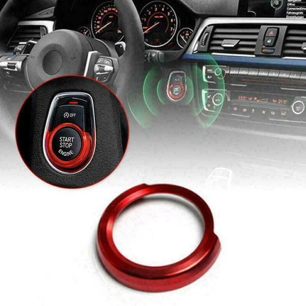Car Engine Start Stop Button Replace Cover For 1 /2 /3 series /X1 4 /3GT/ S1C9