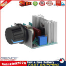 Electronic 2000W Imported Thyristor Dimmer Speed Temperature Regulator Newly