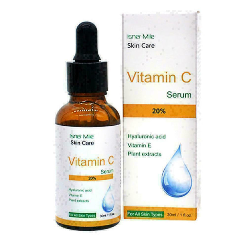 30ml Yaluronic Acid Vitamin C Serum Skin Whitening I9W9 Moisturizng G7P1 W4H7