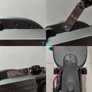 4pcs Electric Scooter Taillight for M365 1S Rear Tail Warning Lamp (Black)