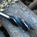 Outdoor Camping Manual Hand Auger Wrench Survival Settlers Tools with Case Newly