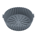 #A Silicone Air Fryer Tray Heat-resistance for Oven Microwave Cake Baking Moul