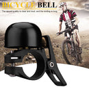 Retro Bicycle Scooter Handlebar Loud Alarm Ring Bell MTB Bike Horn (Black) Newly