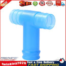 Beer Snorkel Funnel Drink Straw Connector for Party Bar (B Blue) Newly