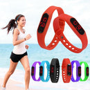 Unisex Sports Casual Date Sports Bracelet Digital Watch