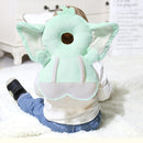 Soft Breathable Baby Head Support Pillow Toddler Headrest Drop Resistance P