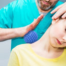 PVC Hand Massage Ball Hedgehog Sensory Training Grip Physiotherapy Fitness