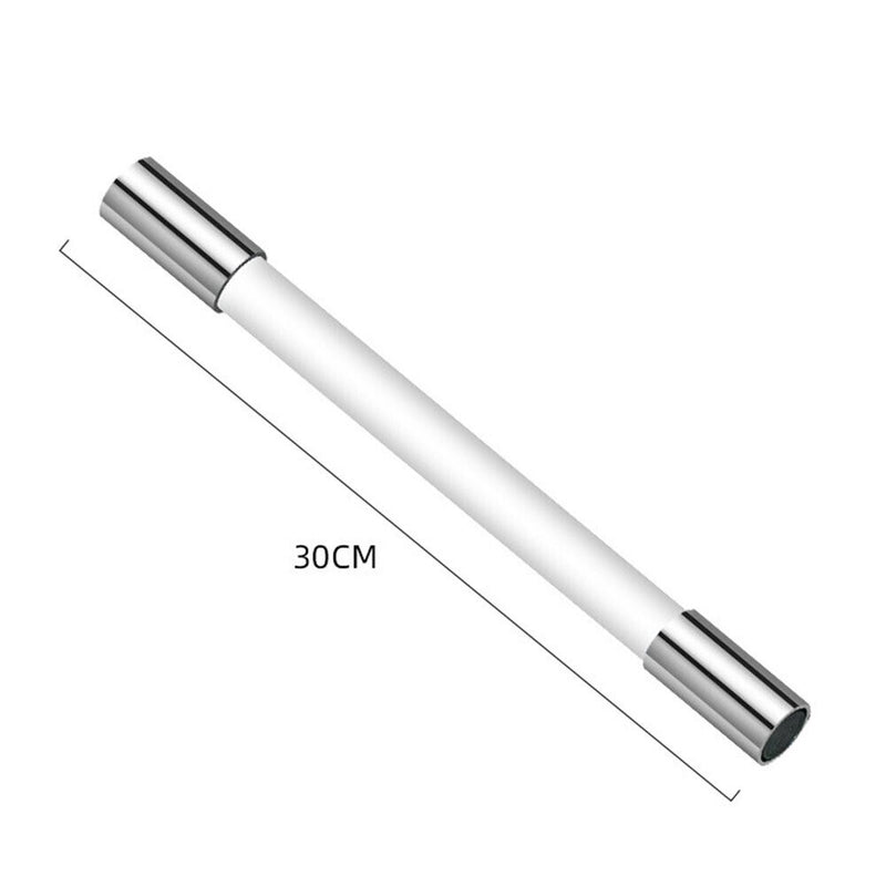 360 Degrees Kitchen Faucet Extender Flexible Faucet Extension Pipe (30cm) Newly