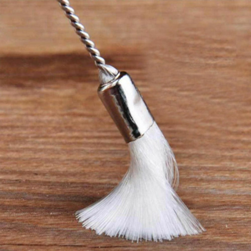 Double head Cleaning Brush Cake Decorating Tip Stainless Steel Icing Nozzles