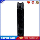 Fishing Box Rod Barrel Holder Pole Tube Stand Bracket for MEIHO Box (Black)