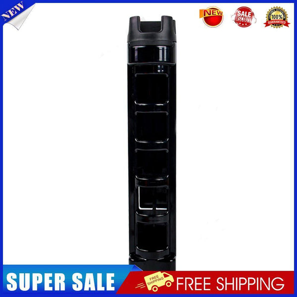 Fishing Box Rod Barrel Holder Pole Tube Stand Bracket for MEIHO Box (Black)