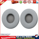 1 Pair Replacement Earpads for Beats Solo 2/3 Wireless Headphones (Grey) Newly