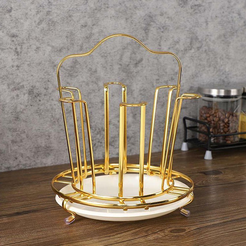 Drying Rack Coffee Mug Storage Rack Holder Mug Holder Mug Cups Stand Cup Rack