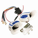 Motorcycles Horn Electronic Car Horn For Car Truck Loud Air Snail Horn