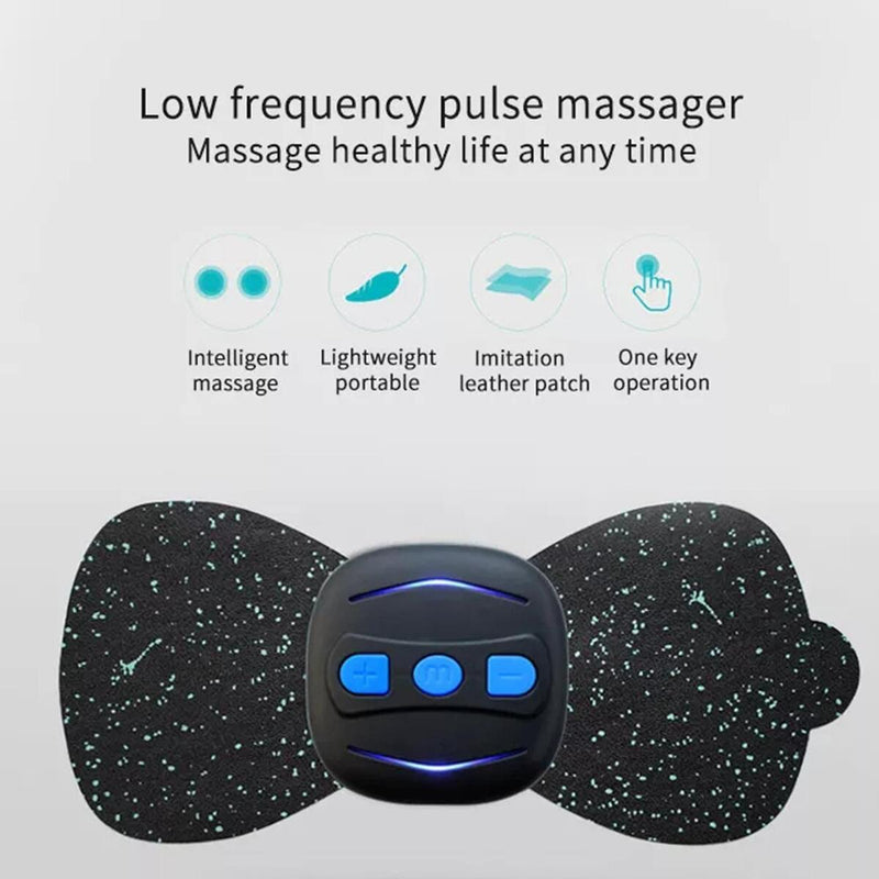 Cervical Massage Stick Smart Mini Physiotherapy Shoulder Massager Instrument~