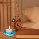 Candle Holder Molds Crystal Candlestick Mould for Epoxy Casting (White)