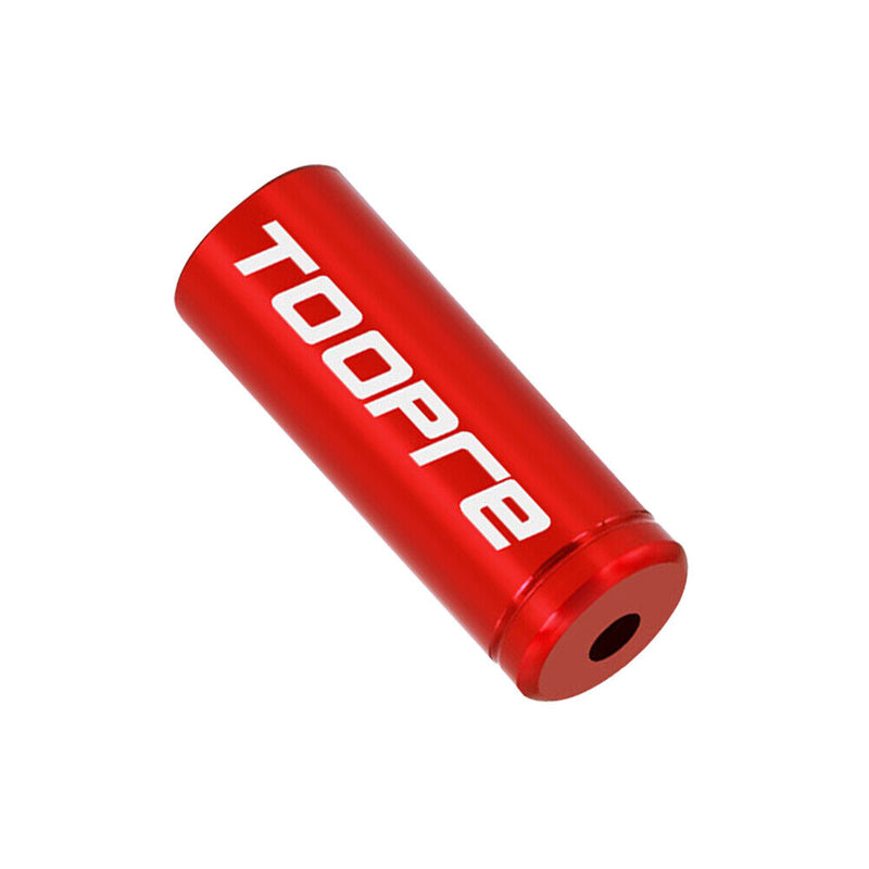4/5mm 10pcs/Bag Aluminum Alloy Mountain Road Bike Brake/Shift Cable End Caps