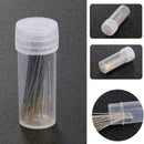 Plastic sample bottle test tube mini vials storage container W2B9 Sale L4E5 M5H3