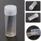 Plastic sample bottle test tube mini vials storage container W2B9 Sale L4E5 M5H3