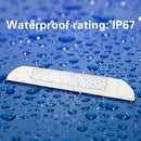 9 LED Ceiling Light Trailer Boat Cabin Dome Lamp with Touch Switch (White)