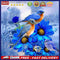 Frameless Oil Paint By Numbers DIY Bird Flower Picture Craft Kit Home Decorat