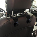 Car Back Seat Hook Bling Rhinestones Crystal Handbag Car Headrest Hanger Hooks