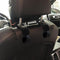 Car Back Seat Hook Bling Rhinestones Crystal Handbag Car Headrest Hanger Hooks
