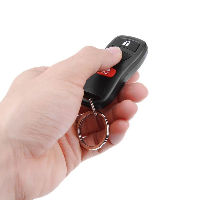 Starnearby Universal Car Car Remote Central Kit Vehicle Door Lock Alarm Keyles