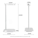 Aluminum Alloy Headphones Holder Stand Universal Headset Earphone Hanger Rack