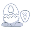 Penguin Metal Embossing Cutting Dies Stencils Scrapbooking Album DIY Decor-