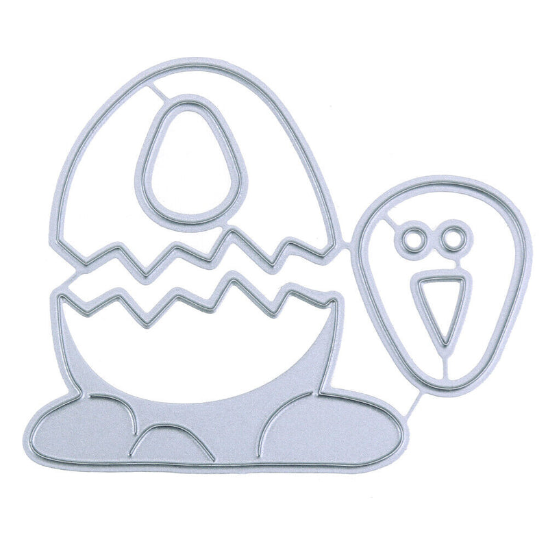 Penguin Metal Embossing Cutting Dies Stencils Scrapbooking Album DIY Decor-