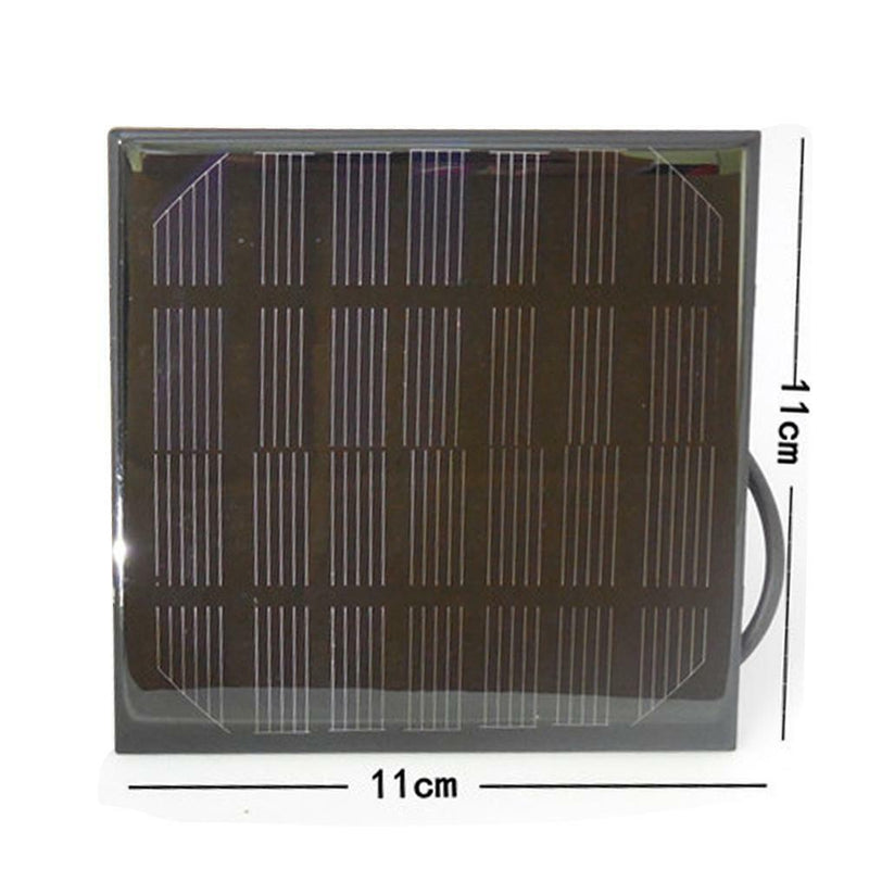 Fountain Pump Solar Water Panel Power Kit Pool Garden Pond Watering Submersible