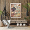 5D DIY Diamond Painting Kits Back Girl Partial Special Shape Drill Wall Decor