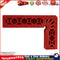 Right Angle Clamp Ruler L-Shaped Woodworking Positioning Fixture (Red) Newly