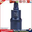 1/2 inch Torx Screwdriver Socket Bits Adapter Drive Socket Hand Tool(T50) Newly