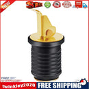 Brass Screw Compression Plug Drain for Yacht Boat Marine Plug Socket (32mm)