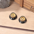4pcs Guitar Tone Knobs Volume Control Top Hats for EPI LP Electric Guitar Parts