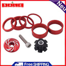 CANSUCC MTB Road Bike Bicycle Headset Stem Washer Fork Adjustment Spacer Set