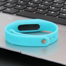 Unisex Sports Casual Date Sports Bracelet Digital Watch (Blue)