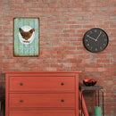 Chicken Tin Plate Retro Metal Sign Home Decor Wall Cafe Iron Painting Crafts