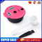 Coffee Capsules Cup with Spoon Brush Black Refillable Coffeeware (60ml)