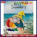 Frameless Painting By Numbers Summer Goblin DIY Handmade Drawing On Canvas Kit