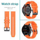 Strap for Garmin Fenix 7 Band Silicone Bracelet Sport Wriststrap Replacement