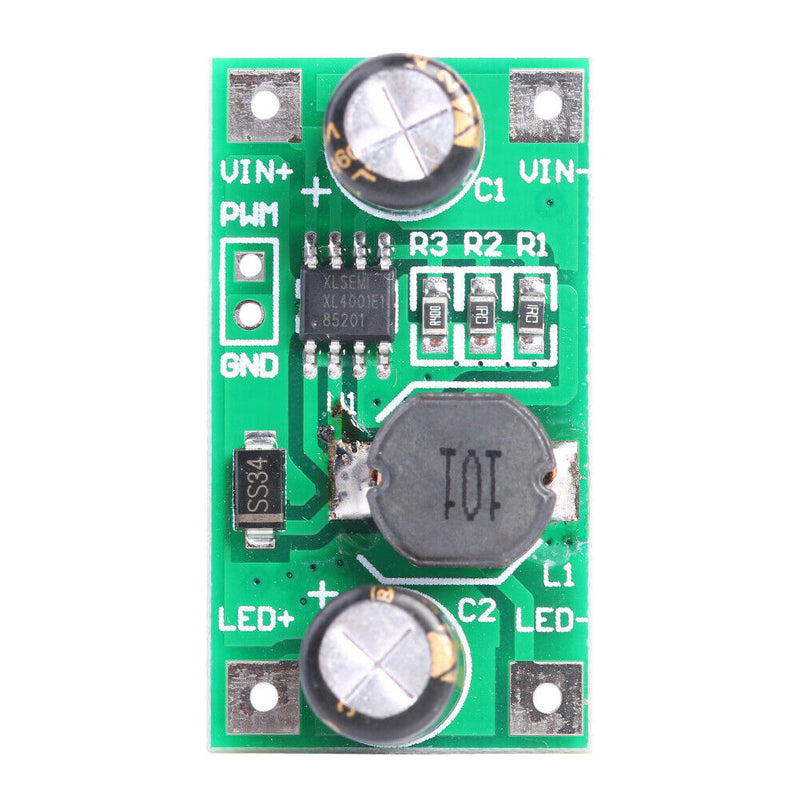 3W 5-35V LED Driver 700mA  PWM Dimming DC to DC Buck Constant Current Module