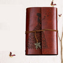 Holiday Leather Handbook Travel DIY Albums Notebook Diary Journal Photo Album