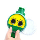 Multi-function Two Dial Automatic Electronic Watering Timer Garden Irrigati Home