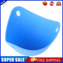 Safety Silicone Egg Poacher Cups Boiler Cookware Microwave Egg Cooker(Blue)