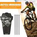 Mountain Bike Fenders MTB Bicycle Mudguard Fixed Gear Bike Fenders (F08) Newly